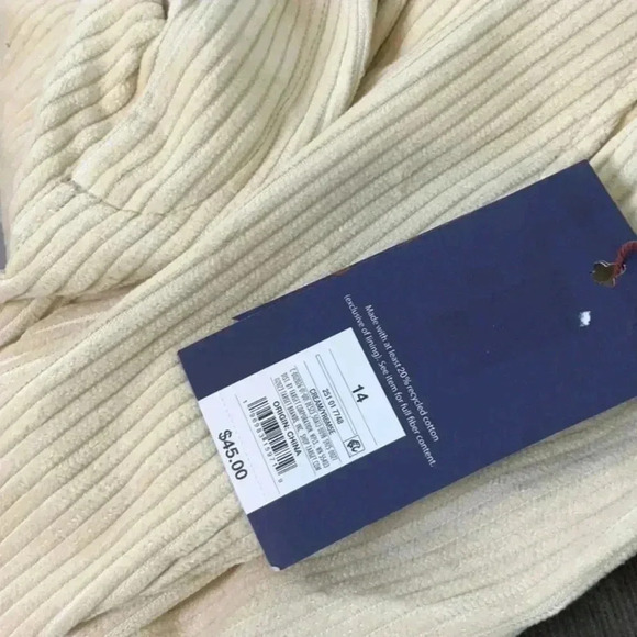Rowing Blazers for Target Tapered
Cream Corduroy Pants - Picture 13 of 15